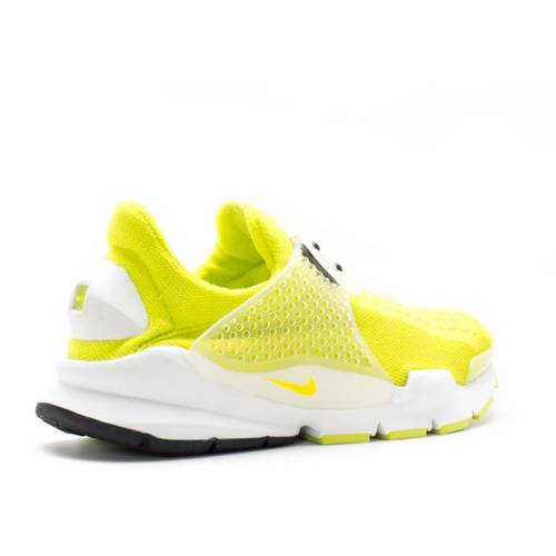 ナイキ NIKE ダート 黄色 イエロー 白色 ホワイト 'NEON YELLOW' スニーカー メンズ 【 YELLOW NIKE SOCK DART SP NEON SUMMIT WHITE 】