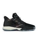 【 ADIDAS T-MAC MILLENNIUM 2 'CHRISTMAS GMAE' / CORE BLACK ROYAL BLUE BLACK 】 アディダス コア 黒色 ブラック 青色 ブルー スニーカー メンズ