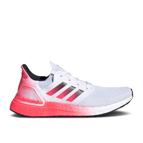 【 ADIDAS ULTRABOOST 20 'PINK GRADIENT' / CLOUD WHITE CORE BLACK SIGNAL 】 アディダス 白色 ホワイト コア 黒色 ブラック スニーカー メンズ