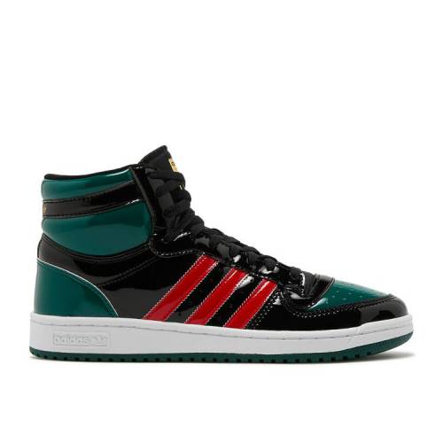 アディダス ADIDAS アディダス ハイ コア 黒色 ブラック 緑 グリーン トップテン 'MIAMI' スニーカー メンズ 【 GREEN ADIDAS HIGH CORE BLACK COLLEGIATE SCARLET 】