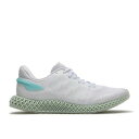 【 ADIDAS PARLEY X 4D RUN 1.0 LTD 'BLUE SPIRIT' / CLOUD WHITE CLOUD WHITE BLUE 】 アディダス ラン エルティーディー 白色 ホワイト 青色 ブルー スニーカー メンズ