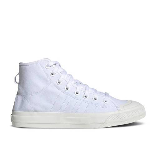 アディダス ADIDAS アディダス ハイ 白色 ホワイト 'TRIPLE WHITE' スニーカー メンズ 【 ADIDAS NIZZA RF HIGH CLOUD WHITE OFF 】