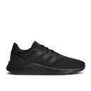 【 ADIDAS LITE RACER 2.0 J 'TRIPLE BLACK' / CORE BLACK CORE BLACK GREY 】 アディダス ライト コア 黒色 ブラック 灰色 グレー ジュニア キッズ ベビー マタニティ スニーカー