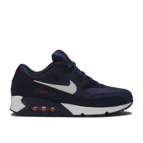 ナイキ NIKE マックス 紺色 ネイビー 白色 ホワイト エアマックス 'MIDNIGHT NAVY' スニーカー メンズ 【 NIKE 90 ESSENTIAL MIDNIGHT NAVY WHITE 】