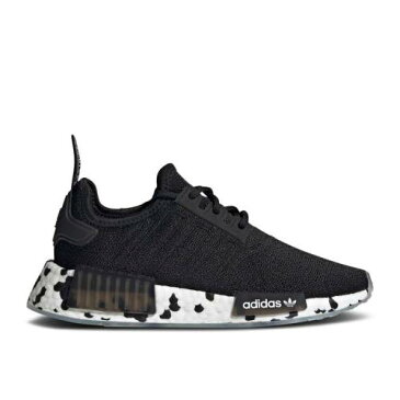 アディダス ADIDAS アディダス コア 黒色 ブラック 白色 ホワイト NMD_R1 'COLOR BLACK' ジュニア キッズ 【 ADIDAS J SPLASH CORE BLACK CLOUD WHITE 】