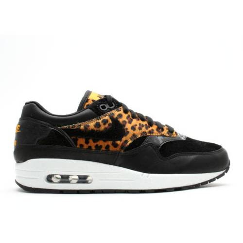 【 NIKE AIR MAX 1 PREMIUM 'BEAST PACK' / BLACK BLACK PRO GOLD 】 マックス プレミアム 黒色 ブラッ...