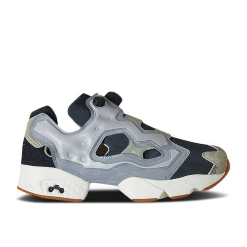 【 REEBOK END. X INSTAPUMP FURY 'FOSSIL PACK - TRUE GREY' / TRUE GREY CLASSIC WHITE 】 リーボック 灰色 グレー クラシック 白色 ホワイト インスタポンプフューリー スニーカー メンズ