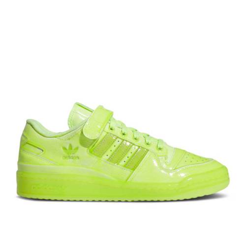 【 ADIDAS JEREMY SCOTT X FORUM LOW 039 DIPPED - YELLOW FLUORESCENT 039 / SUPPLIER COLOR SUPPLIER COLOR 】 アディダス ジェレミー フォーラム 黄色 イエロー スニーカー メンズ