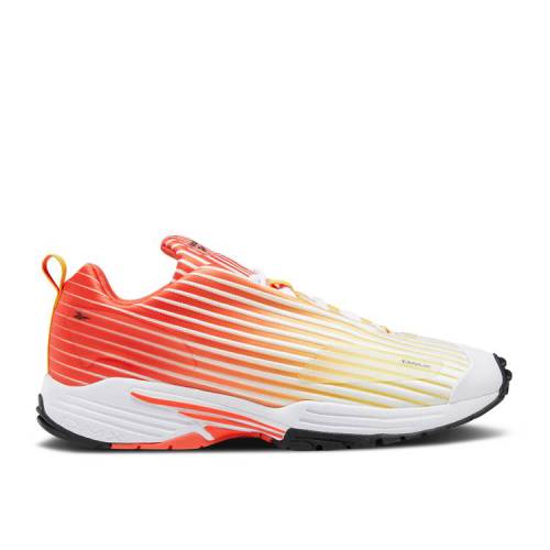 y REEBOK DMX THRILL 'VIVID ORANGE FIERCE GOLD' / VIVID ORANGE WHITE FIERCE GOLD z [{bN  IW F zCg S[h Xj[J[ Y