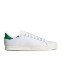 y ADIDAS ROD LAVER VINTAGE 'WHITE GREEN' / CLOUD WHITE CLOUD WHITE GREEN z AfB_X re[W Be[W F zCg  O[ bhCo[ Xj[J[ Y