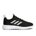 【 ADIDAS LITE RACER CLN J 039 CORE BLACK 039 / CORE BLACK GREY TWO CLOUD WHITE 】 アディダス ライト コア 黒色 ブラック 灰色 グレー 白色 ホワイト ジュニア キッズ ベビー マタニティ スニーカー