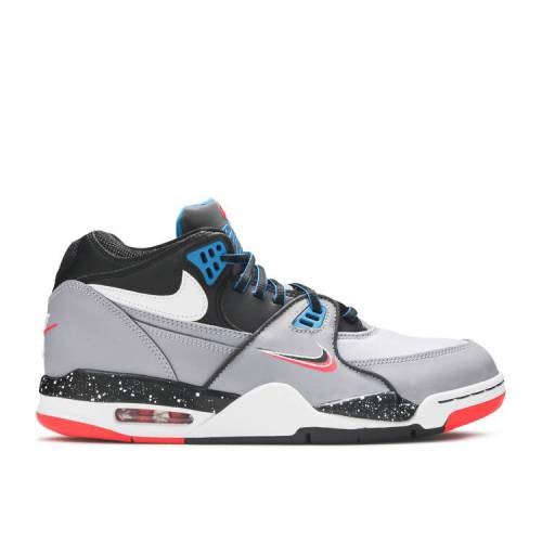 【 NIKE AIR FLIGHT 89 'SCRIPT LOGO PACK' / CEMENT GREY WHITE BLACK EMBER 】 フライト ロゴ 灰色 シメント グレー 白色 ホワイト 黒色 ブラック スニーカー メンズ ナイキ