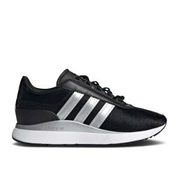 【 ADIDAS WMNS SL ANDRIDGE 'BLACK SILVER METALLIC' / CORE BLACK SILVER METALLIC 】 アディダス 銀色 シルバー コア 黒色 ブラック スニーカー レディース