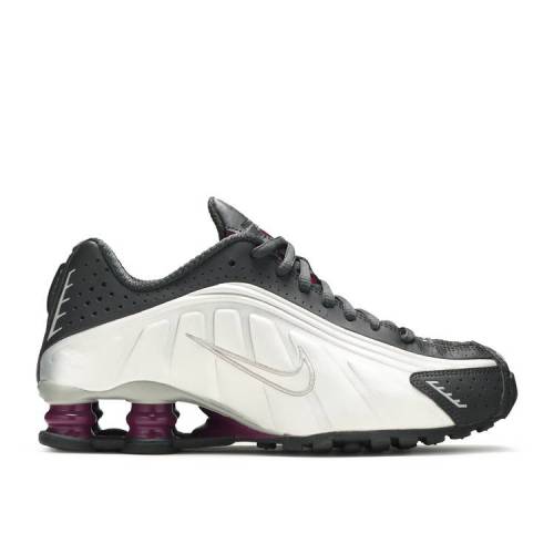 ナイキ NIKE ショックス 'TRUE BERRY' スニーカー レディース 【 SHOX NIKE WMNS R4 ANTHRACITE TRUE BERRYMETALLIC SILVERBLACK 】