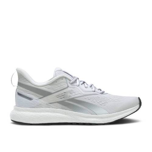 【 REEBOK WMNS FOREVER FLOATRIDE ENERGY 2.0 RFT 'WHITE TRUE GREY' / WHITE TRUE GREY BLACK 】 リーボック エナジー 白色 ホワイト 灰色 グレー 黒色 ブラック スニーカー レディース