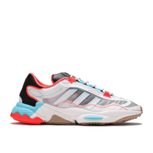 アディダス ADIDAS アディダス ピュア シアン 白色 ホワイト 赤 レッド 'BRIGHT RED' スニーカー メンズ 【 RED ADIDAS OZWEEGO PURE CYAN SOLAR CLOUD WHITE BRIGHT 】