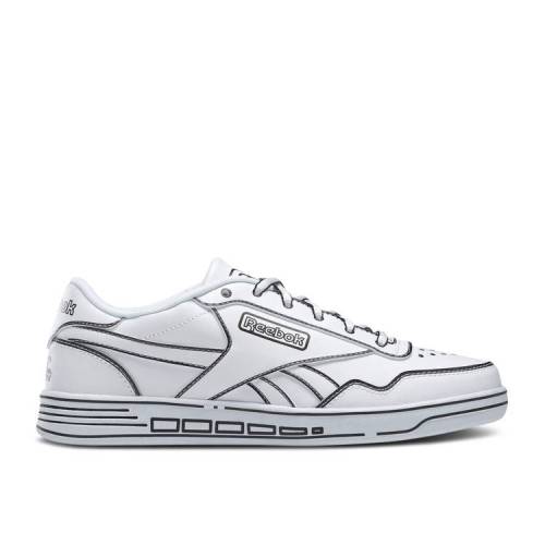 【 REEBOK WONDER WOMAN X WMNS ROYAL TECHQUE T 'INVISIBLE JET' / WHITE BLACK WHITE 】 リーボック 白色 ホワイト 黒色 ブラック スニーカー レディース