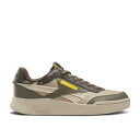 【 REEBOK NATIONAL GEOGRAPHIC X CLUB C REVENGE LEGACY 039 THE LOST WORLD OF MAYA 039 / SUPER NEUTRAL TERRAIN GREY 】 リーボック クラブ レガシー 灰色 グレー スニーカー メンズ