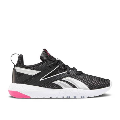 【 REEBOK WMNS MEGA FLEXAGON 'BLACK PROUD PINK' / BLACK WHITE PROUD PINK 】 リーボック メガ 黒色 ブラック 白色 ホワイト ピンク スニーカー レディース