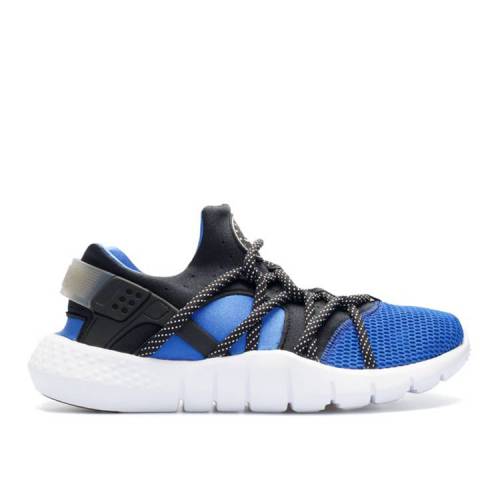 【 NIKE HUARACHE NM 'GAME ROYAL' / BLACK GAME ROYAL WHITE 】 ハラチ 黒色 ブラック ゲーム 白色 ホワイト 'ゲームロイヤル 青 ブルー' ゲームロイヤル ブルー スニーカー メンズ ナイキ