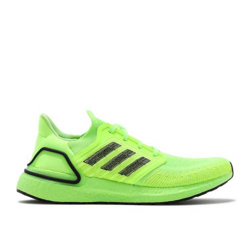 y ADIDAS ULTRABOOST 20 'SIGNAL GREEN' / SIGNAL GREEN CORE BLACK SIGNAL z AfB_X  O[ RA F ubN Xj[J[ Y