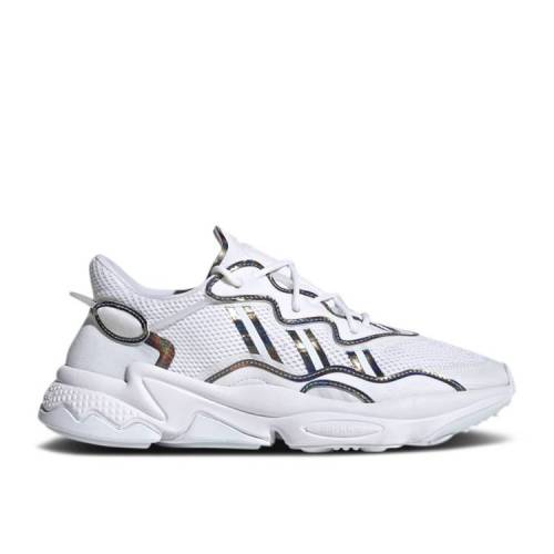 【 ADIDAS OZWEEGO 'WHITE IRIDESCENT' / CLOUD WHITE CLOUD WHITE CORE 】 アディダス 白色 ホワイト コア スニーカー メンズ