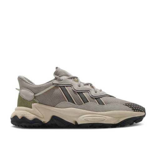 y ADIDAS OZWEEGO TR 'RAW DESERT' / FEATHER GREY RAW DESERT SAVANNA z AfB_X DF O[ Xj[J[ Y