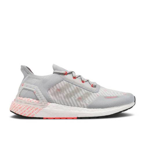 y ADIDAS ULTRABOOST 20 'CITY LIGHT - GREY SOLAR RED' / GREY TWO GREY TWO SOLAR RED z AfB_X DF O[  bh Xj[J[ Y