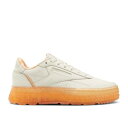 【 REEBOK MADWOMEN X WMNS CLUB C DOUBLE GEO 'SANDTRAP SUNWASH' / SANDTRAP SANDTRAP SUNWASH 】 リーボック クラブ スニーカー レディース