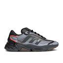 【 ADIDAS OZWEEGO PURE 'BLACK GREY' / CORE BLACK GREY SIX SOLAR RED 】 アディダス ピュア コア 黒色 ブラック 灰色 グレー 赤 レッド スニーカー メンズ(4)