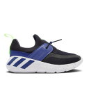 【 ADIDAS RAPIDAZEN J WIDE 'LEGEND INK BOLD BLUE' / LEGEND INK BOLD BLUE SIGNAL 】 アディダス レジェンド 青色 ブルー ジュニア キッズ ベビー マタニティ スニーカー