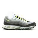 【 NIKE AIR MAX 95 360 039 ONE TIME ONLY 039 / NEUTRAL GREY NEON YELLOW MEDIUM 】 マックス タイム 灰色 グレー 黄色 イエロー エアマックス スニーカー メンズ ナイキ