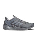 【 ADIDAS ALPHATORSION 360 'GREY SILVER METALLIC' / GREY FOUR GREY THREE GREY 】 アディダス 銀色 シルバー 灰色 グレー スニーカー メンズ