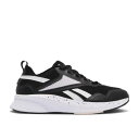 y REEBOK WMNS FUSIUM RUN LITE 'BLACK WHITE' / BLACK GLASS PINK SILVER z [{bN  Cg F ubN sN F Vo[ Xj[J[ fB[X