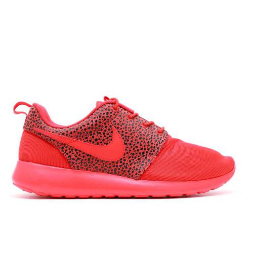 ナイキ NIKE ローシラン プレミアム 赤 レッド 黒色 ブラック 'SAFARI' スニーカー メンズ 【 PREMIUM RED NIKE ROSHERUN CHALLENGE BLACK 】