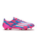 【 ADIDAS ADIZERO F50 GHOSTED HYBRIDTOUCH FG 039 MEMORY LANE 039 / SOLAR BLUE CLOUD WHITE SOLAR 】 アディダス アディゼロ 青色 ブルー 白色 ホワイト スニーカー メンズ