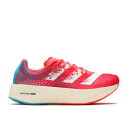 【 ADIDAS ADIZERO ADIOS PRO 039 DREAM MILE 039 / SIGNAL PINK CLOUD WHITE SHOCK 】 アディダス アディゼロ アディオス プロ ピンク 白色 ホワイト ショック スニーカー メンズ