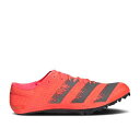 【 ADIDAS ADIZERO FINESSE SPIKES 039 SIGNAL PINK 039 / SIGNAL PINK CORE BLACK COPPER 】 アディダス アディゼロ ピンク コア 黒色 ブラック 銅色 コッパー スニーカー メンズ