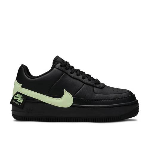 【 NIKE WMNS AIR FORCE 1 JESTER XX 'BLACK BARELY VOLT' / BLACK BARELY VOLT 】 黒色 ブラック エアフォース スニーカー レディース ナイキ