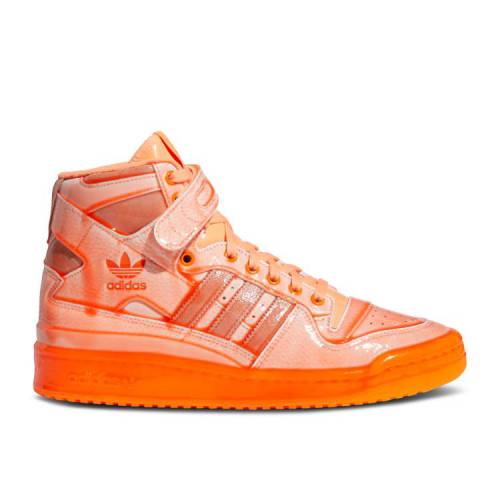 【 ADIDAS JEREMY SCOTT X FORUM HIGH 039 DIPPED - SIGNAL ORANGE 039 / SUPPLIER COLOUR SUPPLIER COLOUR 】 アディダス ジェレミー フォーラム ハイ スニーカー メンズ