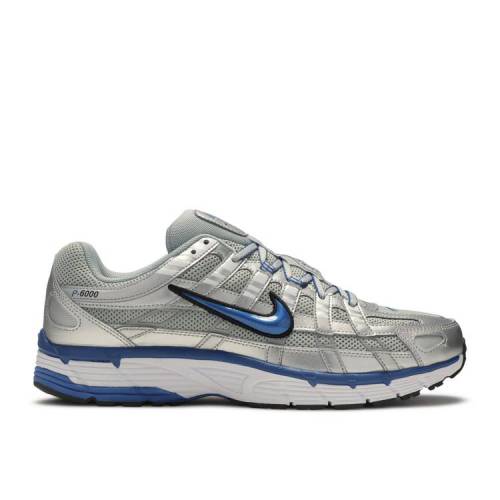 【 NIKE WMNS P-6000 'LASER BLUE' / METALLIC SILVER RACER BLUE 】 銀色 シルバー 青色 ブルー スニーカー レディース ナイキ