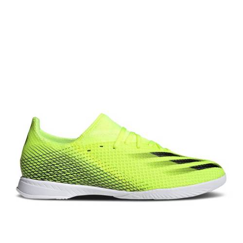 【 ADIDAS X GHOSTED.3 'SOLAR YELLOW' / SOLAR YELLOW CORE BLACK ROYAL 】 アディダス 黄色 イエロー..