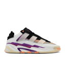 y ADIDAS NITEBALL 'WHITE ACTIVE PURPLE' / CLOUD WHITE CORE BLACK ACTIVE z AfB_X F zCg RA F ubN Xj[J[ Y