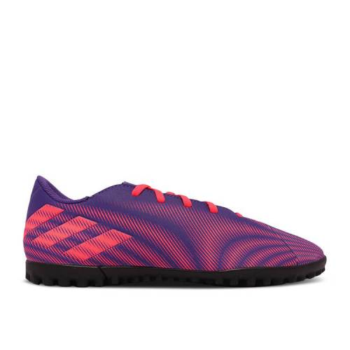 【 ADIDAS NEMEZIZ .4 TF TENSION TAPE - ENERGY INK SIGNAL PINK / ENERGY INK SIGNAL PINK SIGNAL 】 アディダス ネメシス エナジー ピンク スニーカー メンズ