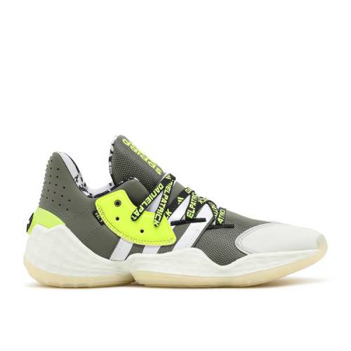 【 ADIDAS DANIEL PATRICK X HARDEN VOL. 4 'LEGACY GREEN' / LEGACY GREEN CLOUD WHITE SOLAR 】 アディダス ハーデン レガシー 緑 グリーン 白色 ホワイト スニーカー メンズ