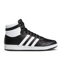 【 ADIDAS TOP TEN 'BLACK WHITE' / CORE BLACK CLOUD WHITE CHALK 】 アディダス コア 黒色 ブラック 白色 ホワイト トップテン スニーカー メンズ