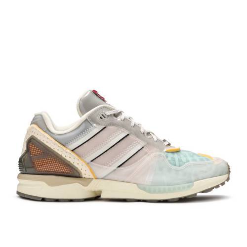 【 ADIDAS ZX 6000 'A-ZX SERIES - INSIDE OUT' / CLEAR BROWN WHITE SAND 】 アディダス シリーズ 茶色 ブラウン 白色 ホワイト 砂色 サンド 'AZX スニーカー メンズ