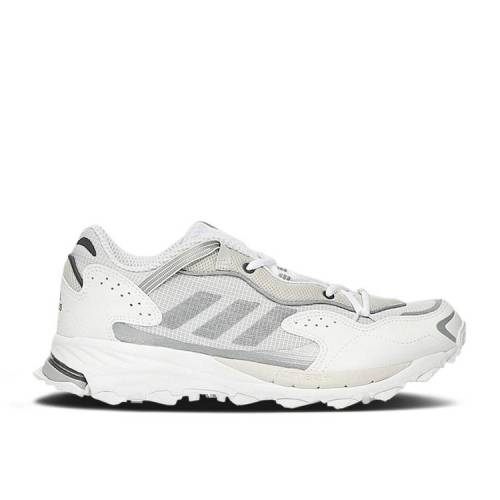 【 ADIDAS RESPONSE HOVERTURF 'GARDENING PACK 2.0 - WHITE' / CORE WHITE SILVER METALLIC CORE 】 アディダス レスポンス コア 白色 ホワイト 銀色 シルバー スニーカー メンズ