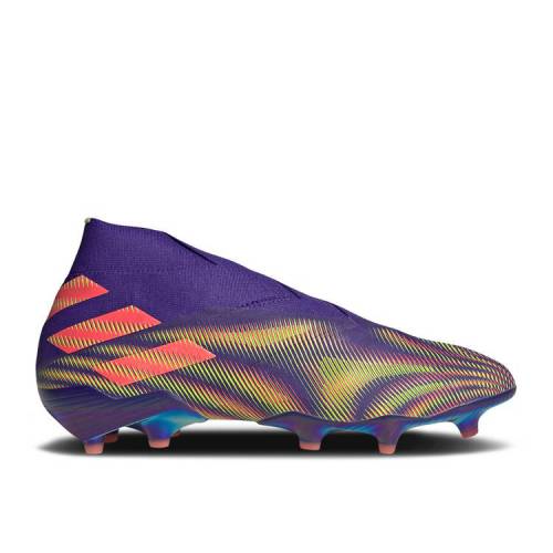 【 ADIDAS NEMEZIZ + FG 'PRECISION TO BLUR PACK' / ENERGY INK SIGNAL PINK SIGNAL 】 アディダス ネメシス エナジー ピンク スニーカー メンズ