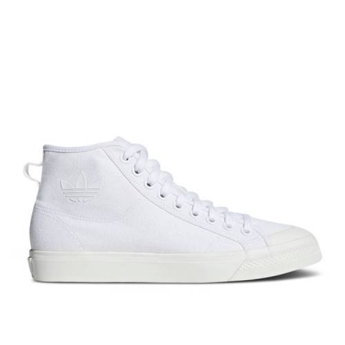 アディダス ADIDAS アディダス ハイ 白色 ホワイト 'CLOUD WHITE' スニーカー メンズ 【 ADIDAS NIZZA HIGH CLOUD WHITE OFF 】